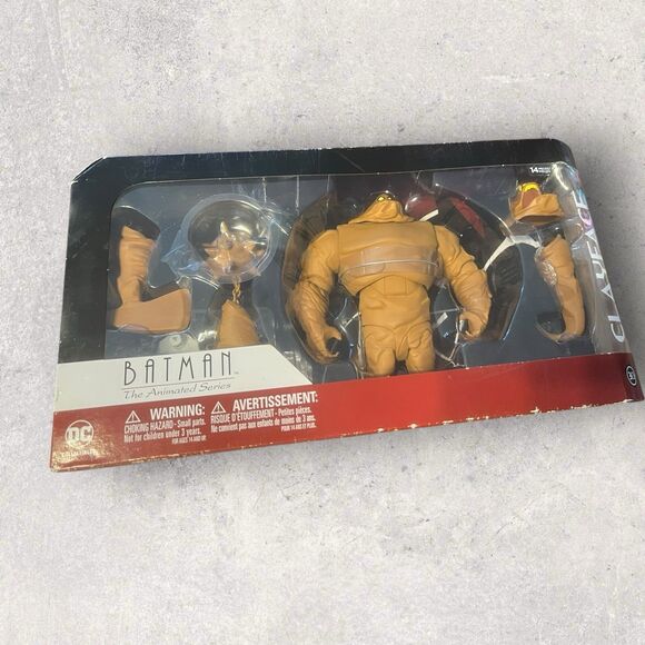 DC Collectibles: Batman The Animated Series - Clayface (#30) Figure New & Sealed - Picture 1 of 7